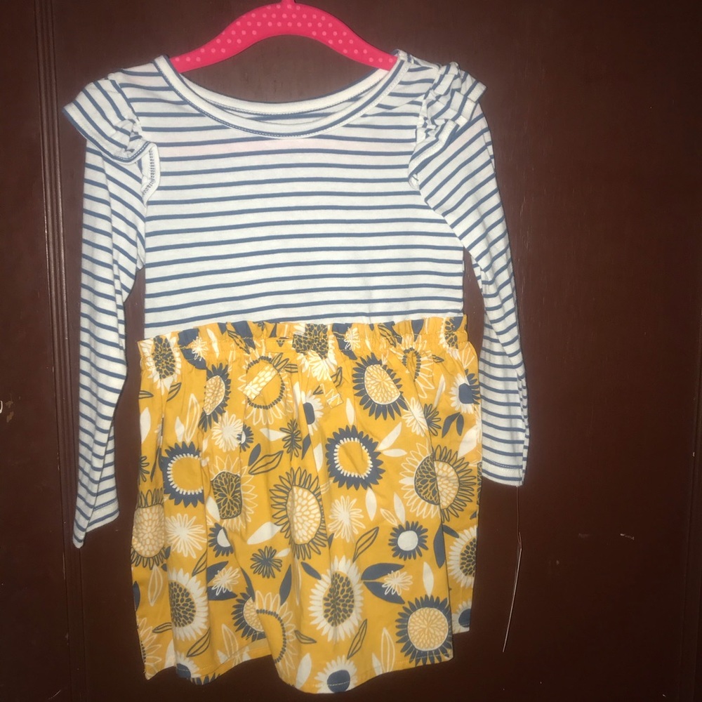 Striped flowsy dress
